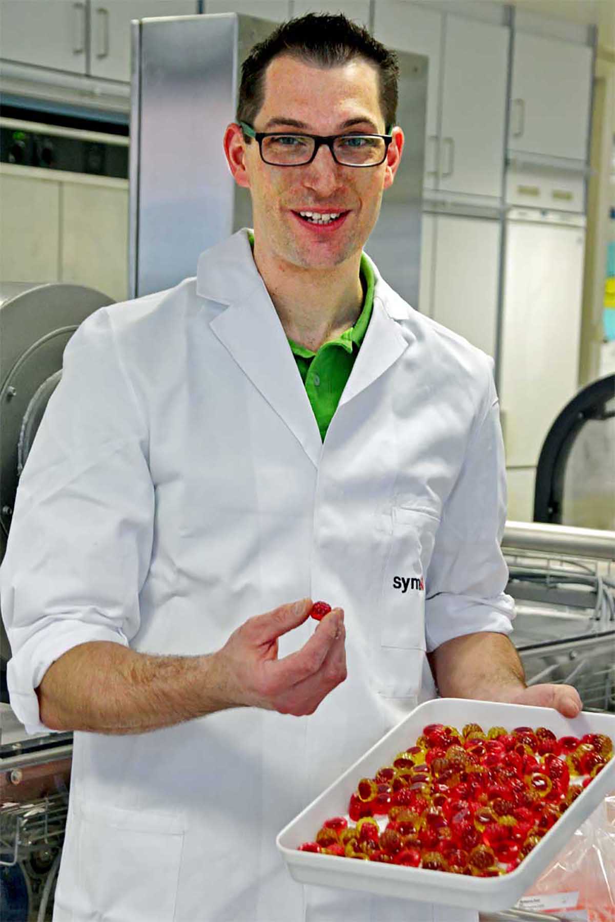 Martin B., Senior Application Technologist Confectionery bei der Symrise AG